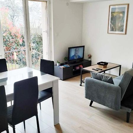 Appartement Cosy 2 Chambres Avec Jardin Les Ponts de Ce Bagian luar foto