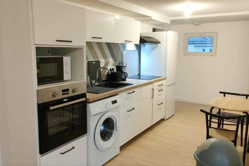 Appartement Cosy 2 Chambres Avec Jardin Les Ponts de Ce Bagian luar foto