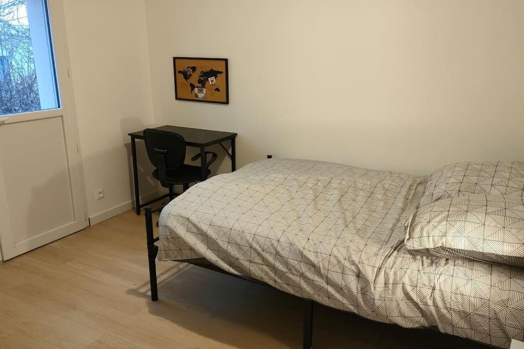 Appartement Cosy 2 Chambres Avec Jardin Les Ponts de Ce Bagian luar foto