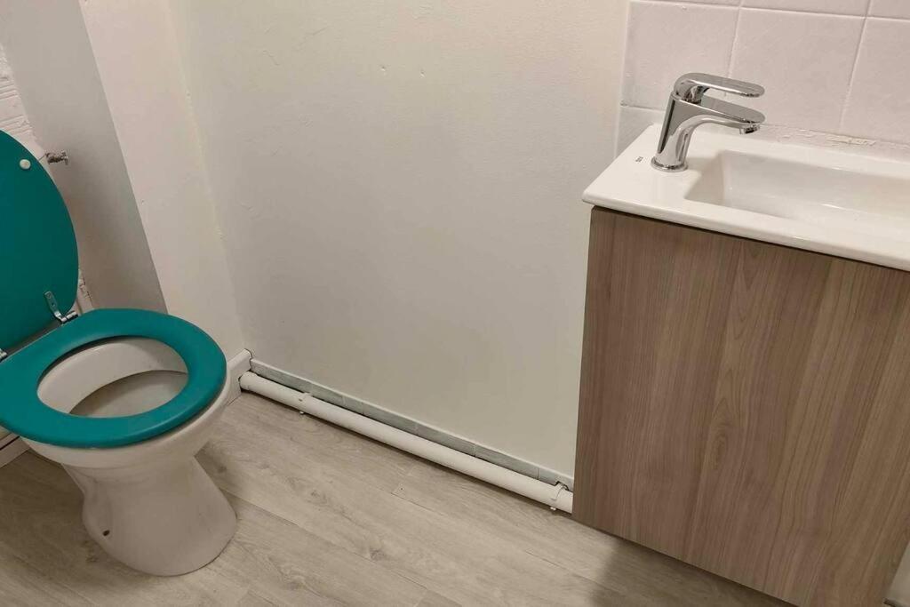 Appartement Cosy 2 Chambres Avec Jardin Les Ponts de Ce Bagian luar foto