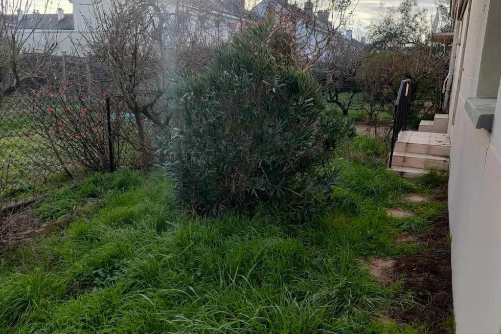 Appartement Cosy 2 Chambres Avec Jardin Les Ponts de Ce Bagian luar foto