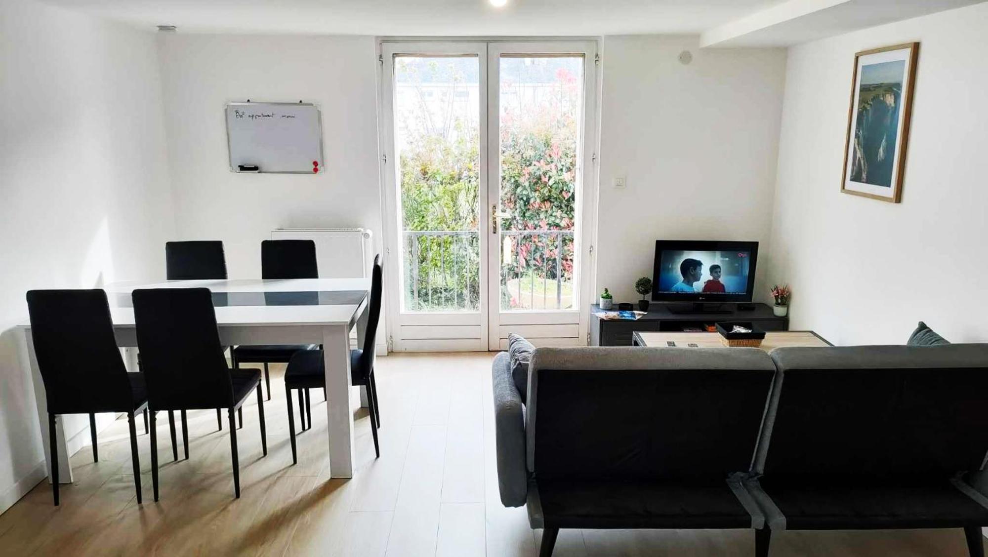 Appartement Cosy 2 Chambres Avec Jardin Les Ponts de Ce Bagian luar foto